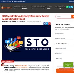 Security Token Offering Services