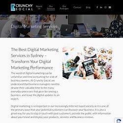 Digital Marketing Services Sydney