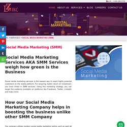 SMM Social Media Marketing Services Company Agency in USA
