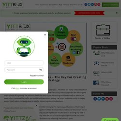 Best Digital Marketing Services – The Key For Creating A Winning Digital Marketing Strategy