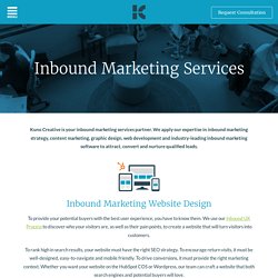 Inbound Marketing Services