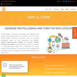 Social Media Marketing Agency Offers SMO, SMM Services