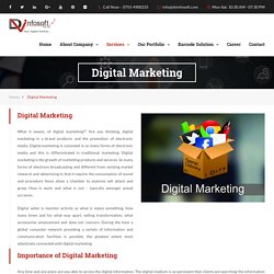 Digital marketing and SEO Services Company in Bhopal - dvinfosoft