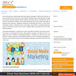 Best Social Media Marketing Company in India - 360 Digital Paths