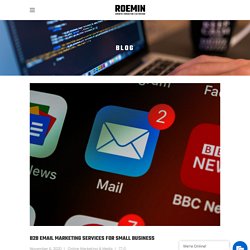 B2B Email Marketing Services for Small Business
