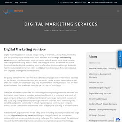 Digital Marketing Services