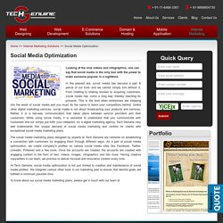 Tech Genuine - Build an Excellent Brand Image on Social Media with SMO Services
