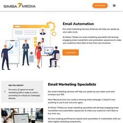 Email Marketing Services Northwest Arkansas - Simba 7 Media