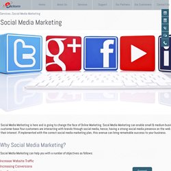 SMO, Social Media Marketing Services In Singapore, Facebook Marketing