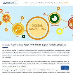 Digital Marketing Services, Digital Marketing Strategy