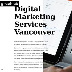 Affordable Digital Marketing Services Vancouver