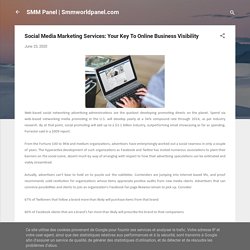 Social Media Marketing Services: Your Key To Online Business Visibility