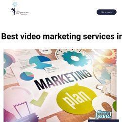 Best Video Marketing Services in Noida - Youtube Marketing Agency in Noida
