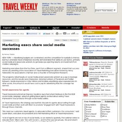 Marketing execs share social media successes