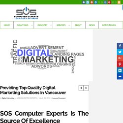 Top Quality Digital Marketing Solutions In Vancouver