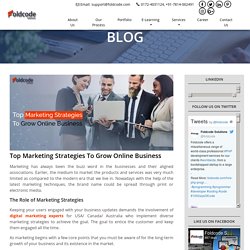 Top Marketing Strategies To Grow Online Business