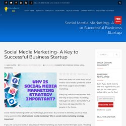 Why is Social Media Marketing Strategy Important? - Candent SEO