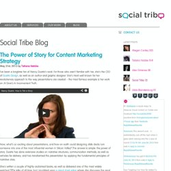 The Power of Story for Content Marketing Strategy