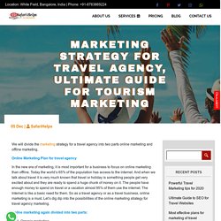 travel agency marketing strategy
