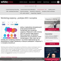 Marketing szeptany a seo. Opis i opinia o brandle.pl - WhitePress