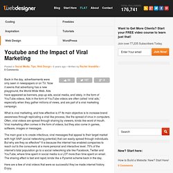Impact of Viral Marketing Through YouTube