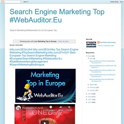 Marketing Top in Europe