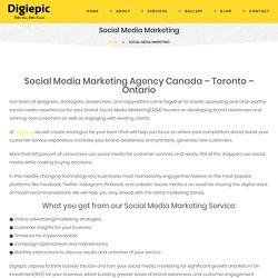 Social Media Marketing Agency Canada
