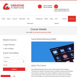 Social Media Marketing Training Course in Bangladesh - Creative IT