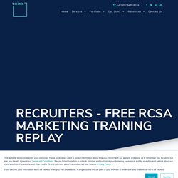 Get your free RCSA marketing in uncertain times guide