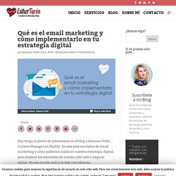 Qué Es El Email Marketing Y Cómo Usarlo En Tu Estrategia