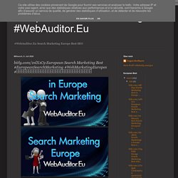 bitly.com/1nlX1C9 European Search Marketing Best #EuropeanSearchMarketing #WebMarketingEuropes #ఉత్తమశోధనమార్కెటింగ్కన్సల్టింగ్