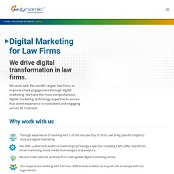 Digital Marketing for Law Firms