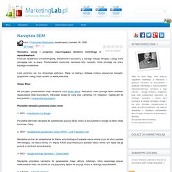 MarketingLab.pl - AdWords Blog - Szkolenia AdWords i Analytics