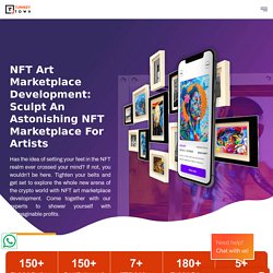 Launch NFT Platform for Digital Art