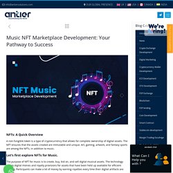 Music NFT Marketplace Development: What does it Entail?
