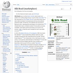 Silk Road (anonymous marketplace)