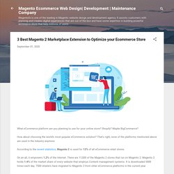 3 Best Magento 2 Marketplace Extension to Optimize your Ecommerce Store