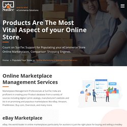 Online Marketplace Management Services