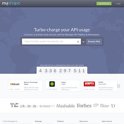 The Cloud API Hub