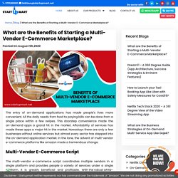 What are the Benefits of Starting a Multi-Vendor E-Commerce Marketplace?