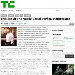 The Rise Of The Mobile-Social-Vertical Marketplace