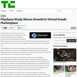 PlaySpan Study Shows Growth In Virtual Goods Marketplace