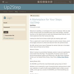 ​A Marketplace for Your Steps: Up2Step - Up2Step : powered by Doodlekit