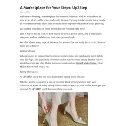 A Marketplace for Your Steps: Up2Step – Telegraph