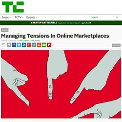 Managing Tensions In Online Marketplaces