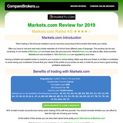 Markets.com ltd review
