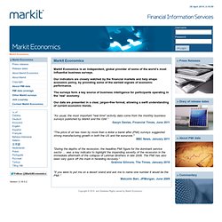Markit Economics - Markit Economics