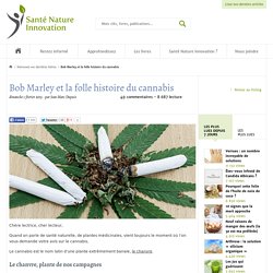 Bob Marley et la folle histoire du cannabis