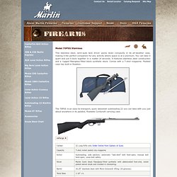 Marlin Model 70PSS Stainless