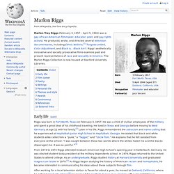 Marlon Riggs